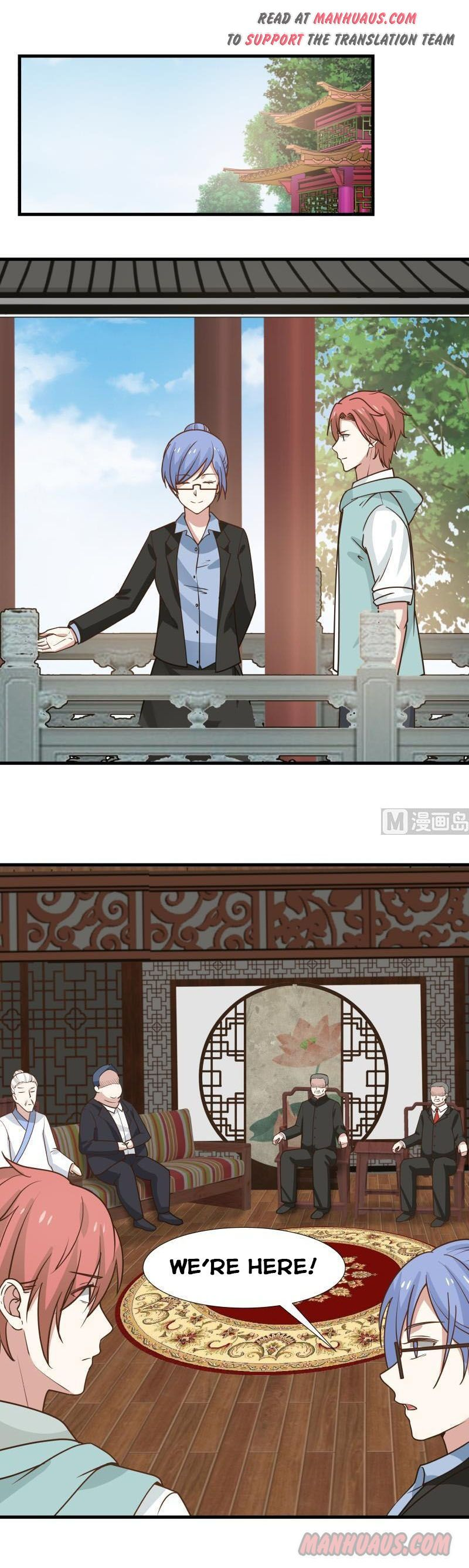 Read Dragon In My Body EN Manga Online