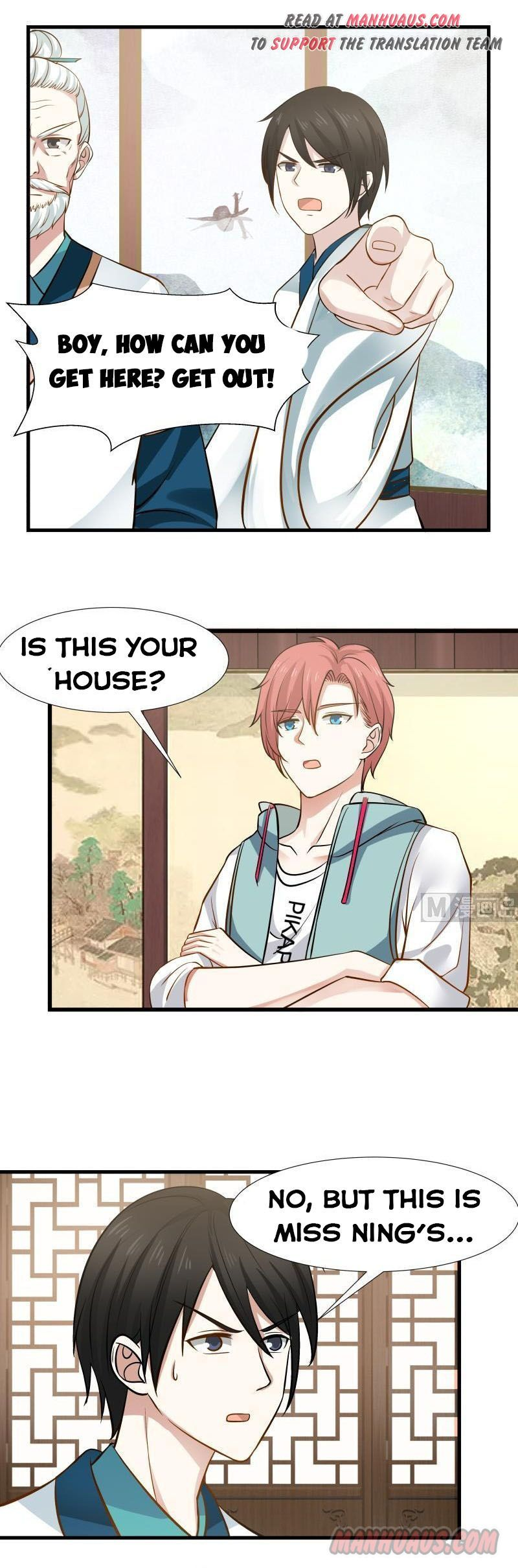 Read Dragon In My Body EN Manga Online