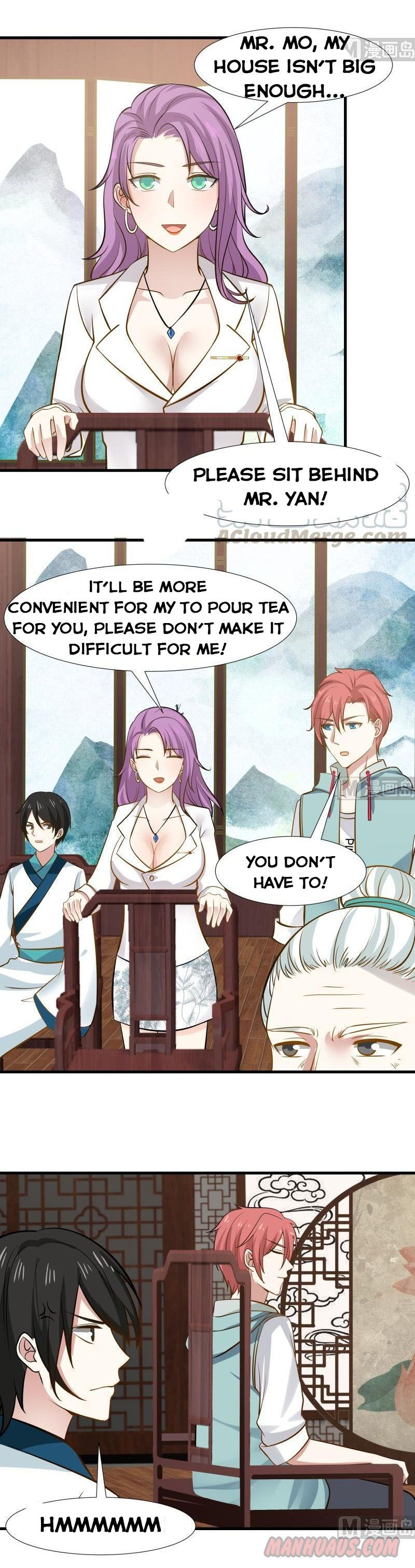 Read Dragon In My Body EN Manga Online