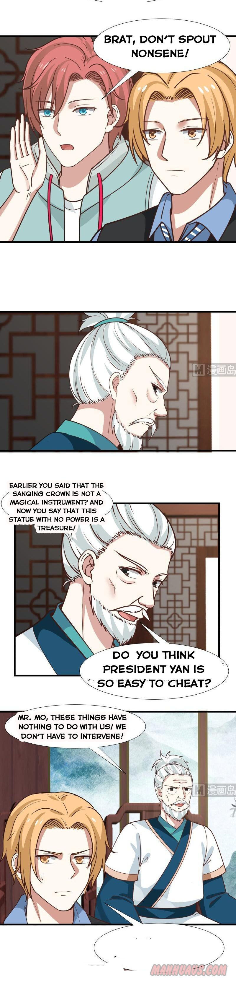 Read Dragon In My Body EN Manga Online