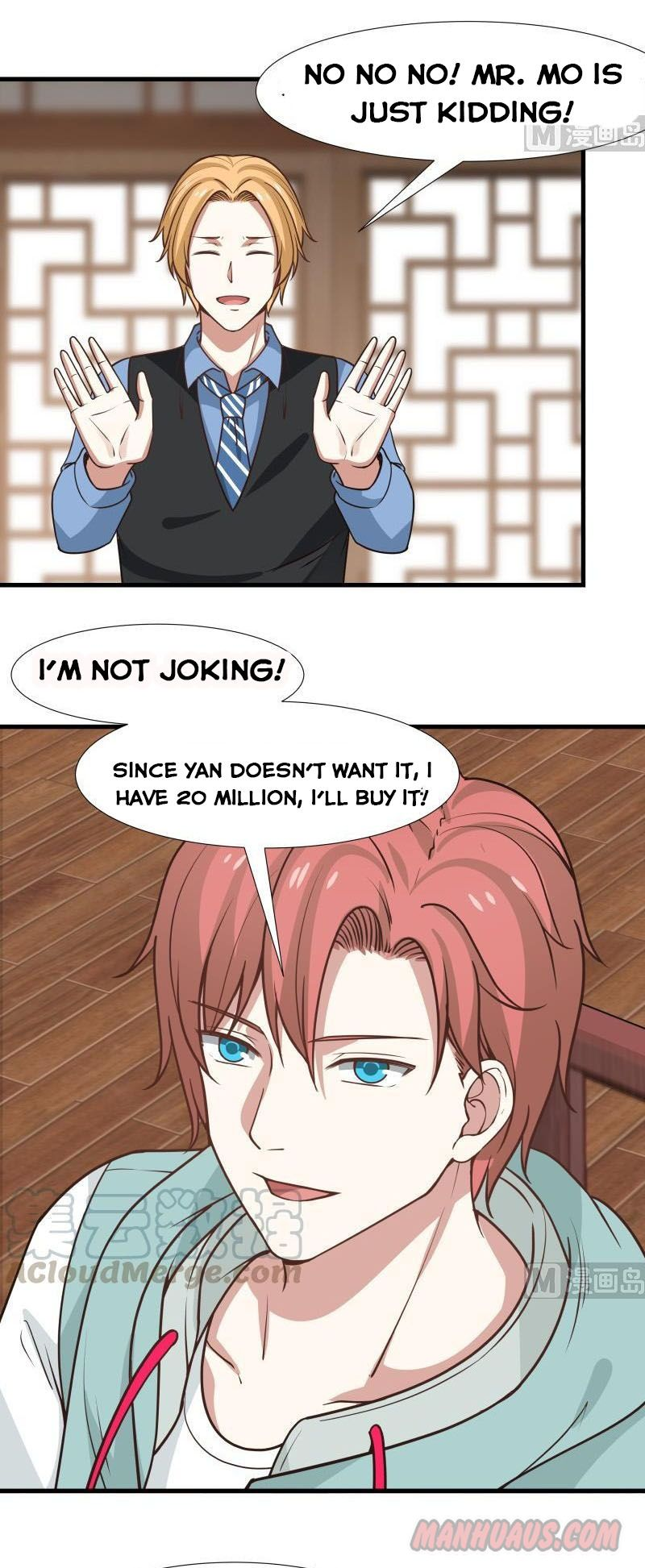 Read Dragon In My Body EN Manga Online