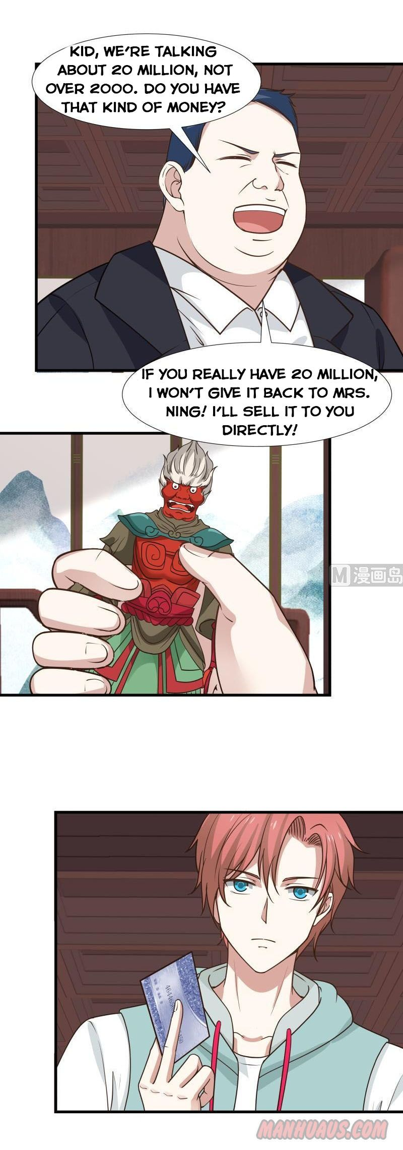 Read Dragon In My Body EN Manga Online