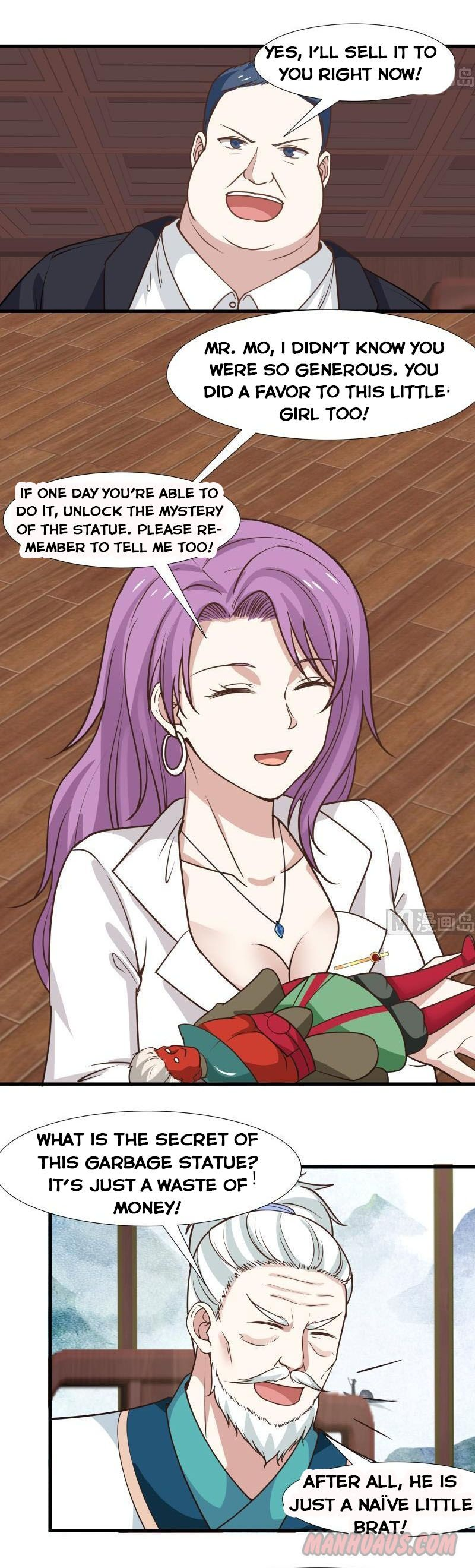 Read Dragon In My Body EN Manga Online