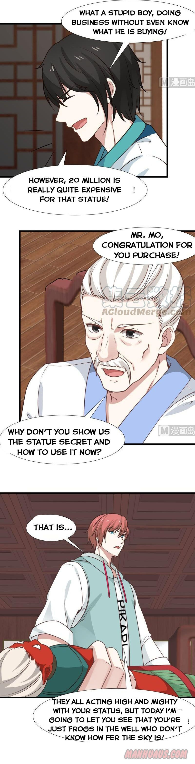 Read Dragon In My Body EN Manga Online