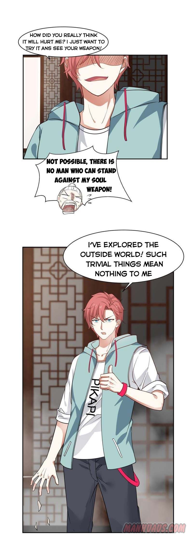 Read Dragon In My Body EN Manga Online