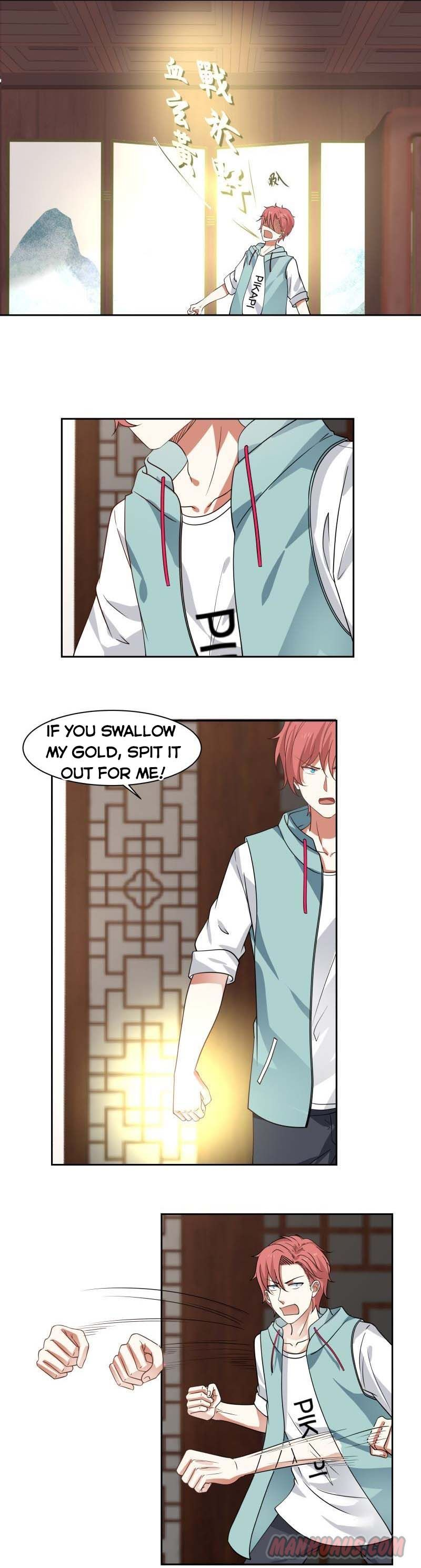 Read Dragon In My Body EN Manga Online