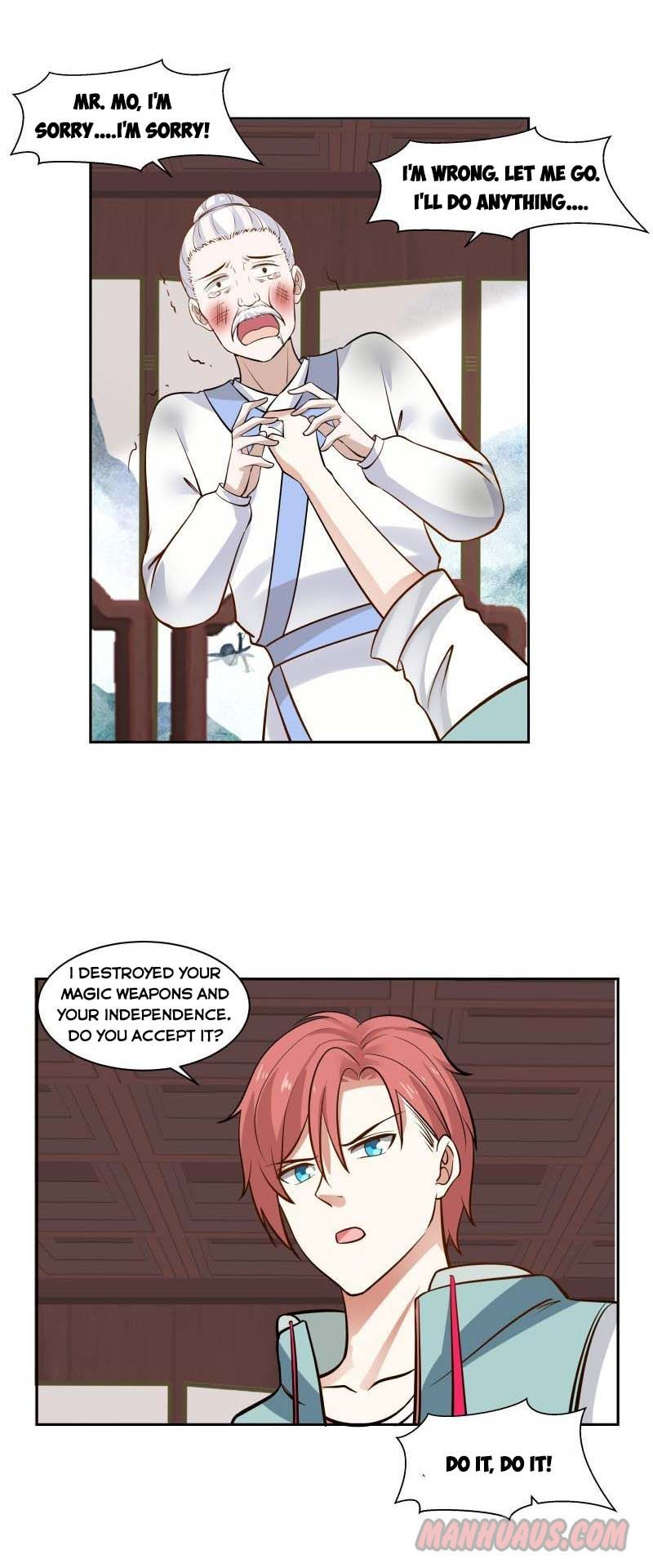 Read Dragon In My Body EN Manga Online
