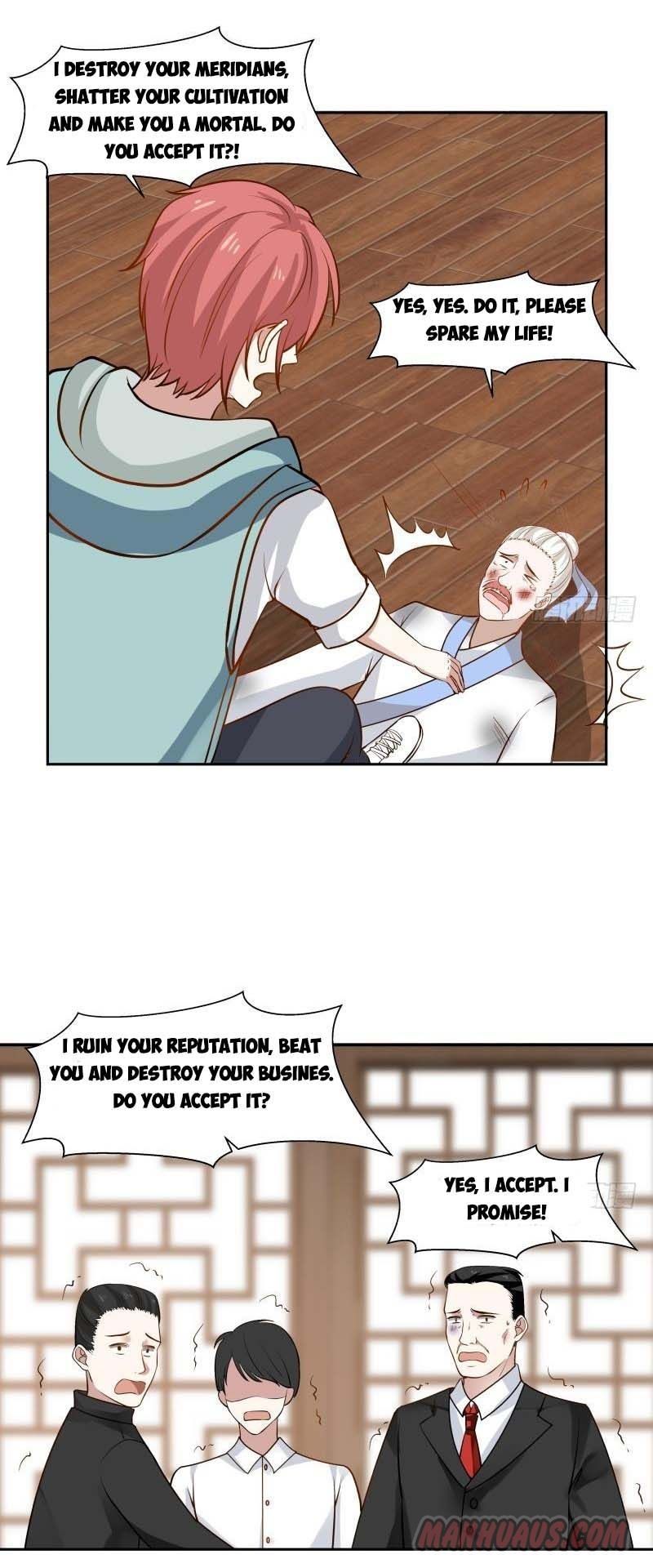 Read Dragon In My Body EN Manga Online