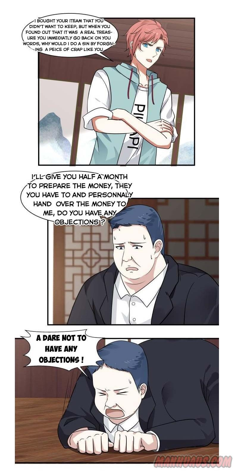 Read Dragon In My Body EN Manga Online