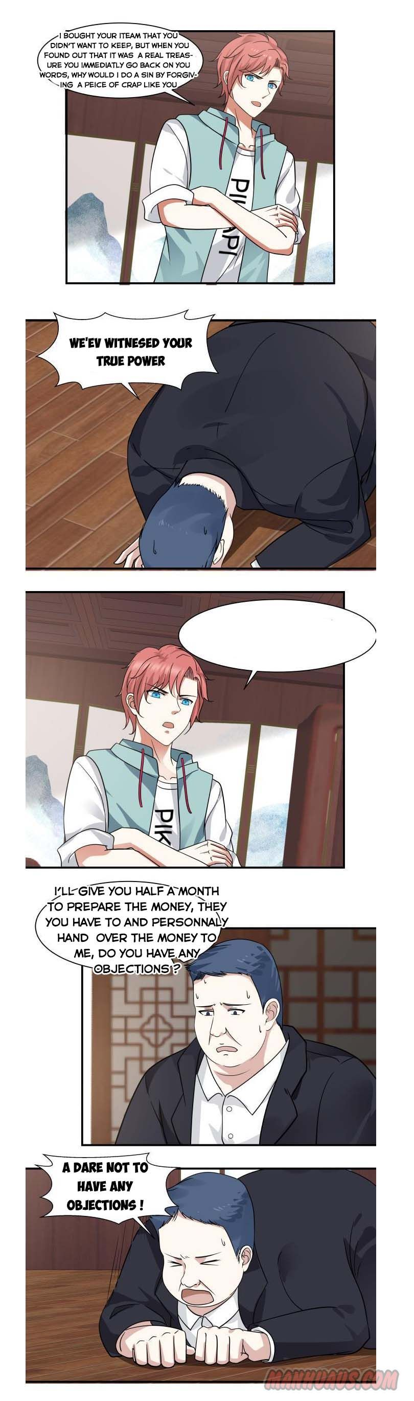 Read Dragon In My Body EN Manga Online