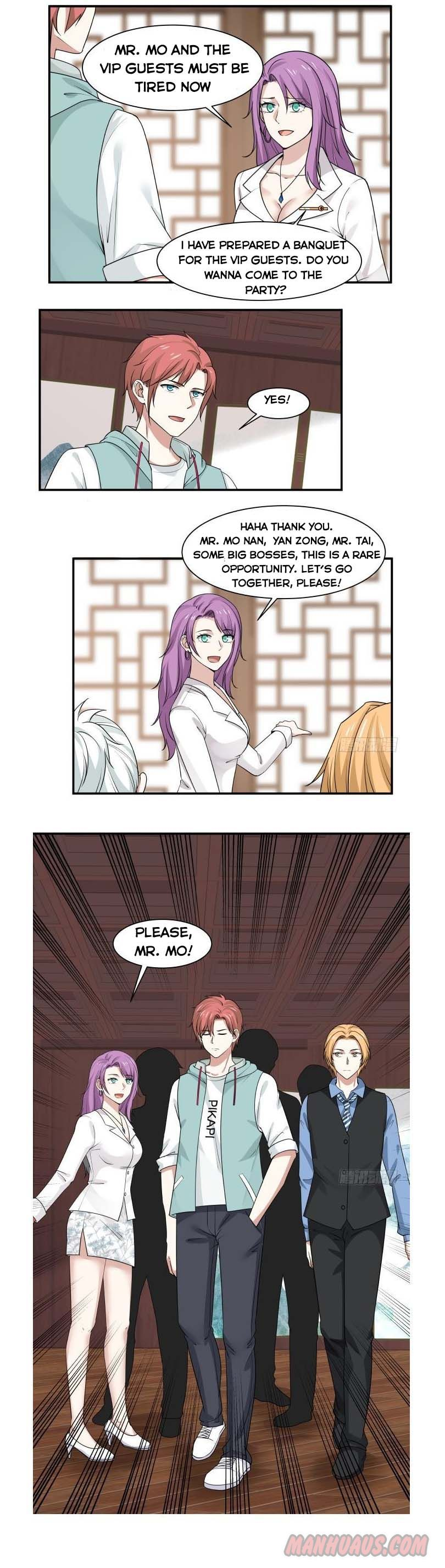 Read Dragon In My Body EN Manga Online