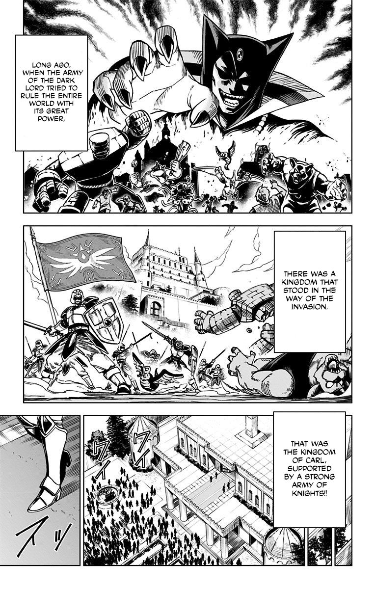 Read Dragon Quest_ Dai no Daibouken - Yuusha Avan to Gokuen no Maou EN Manga Online