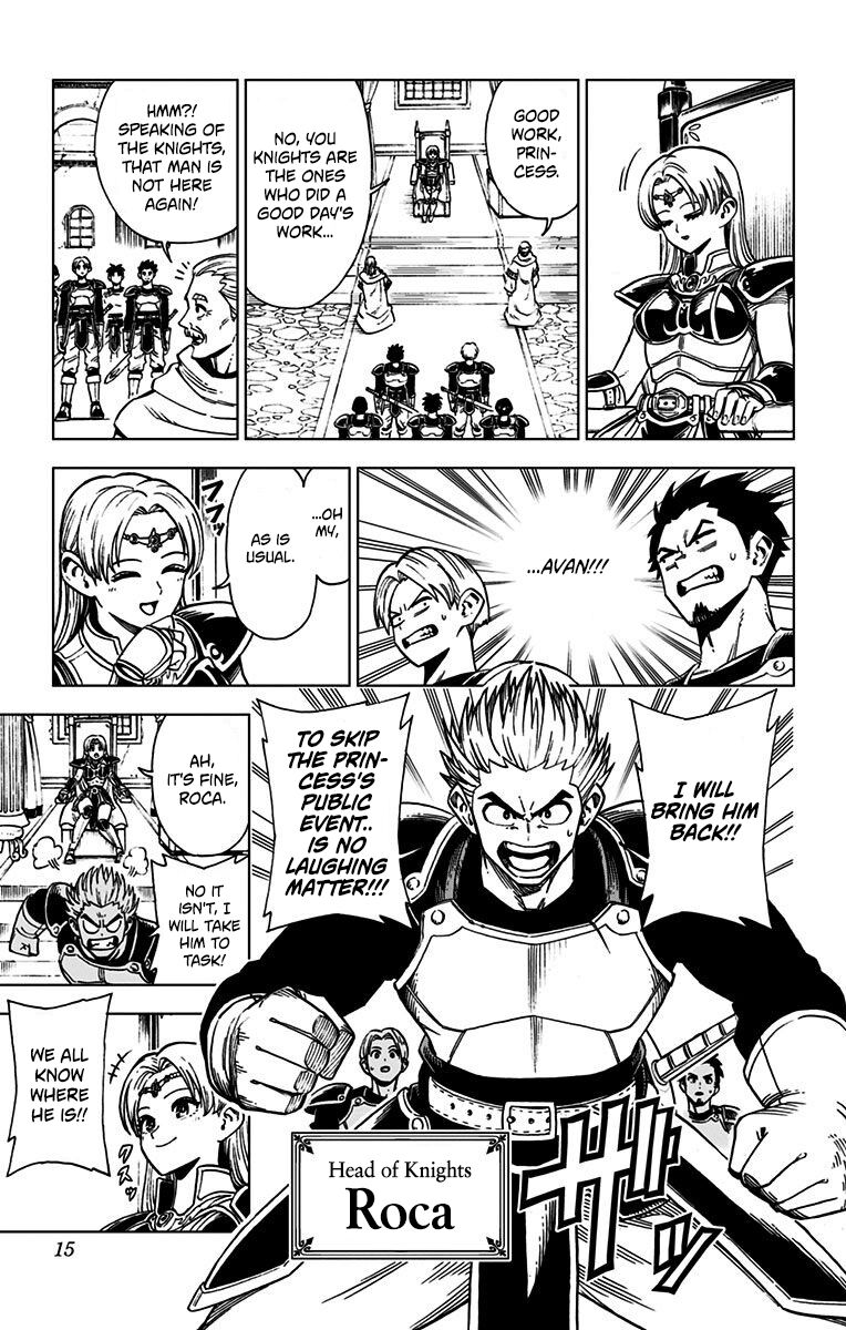 Read Dragon Quest_ Dai no Daibouken - Yuusha Avan to Gokuen no Maou EN Manga Online