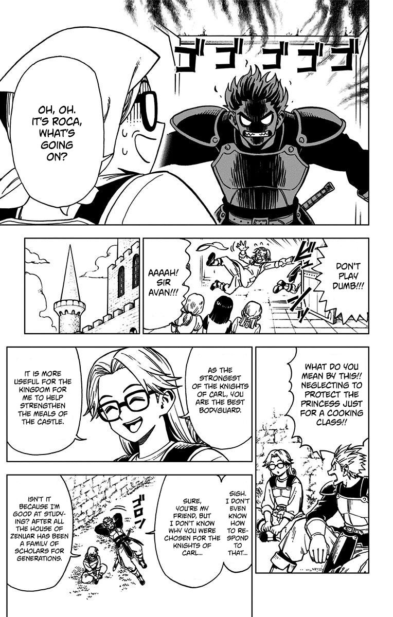 Read Dragon Quest_ Dai no Daibouken - Yuusha Avan to Gokuen no Maou EN Manga Online