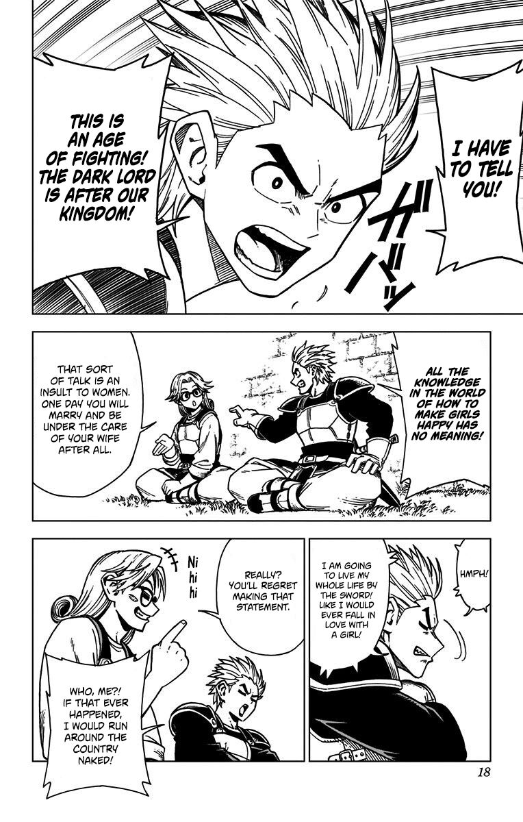 Read Dragon Quest_ Dai no Daibouken - Yuusha Avan to Gokuen no Maou EN Manga Online
