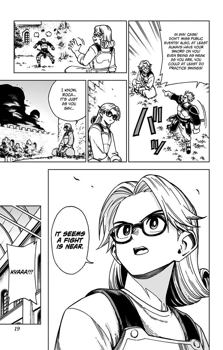 Read Dragon Quest_ Dai no Daibouken - Yuusha Avan to Gokuen no Maou EN Manga Online