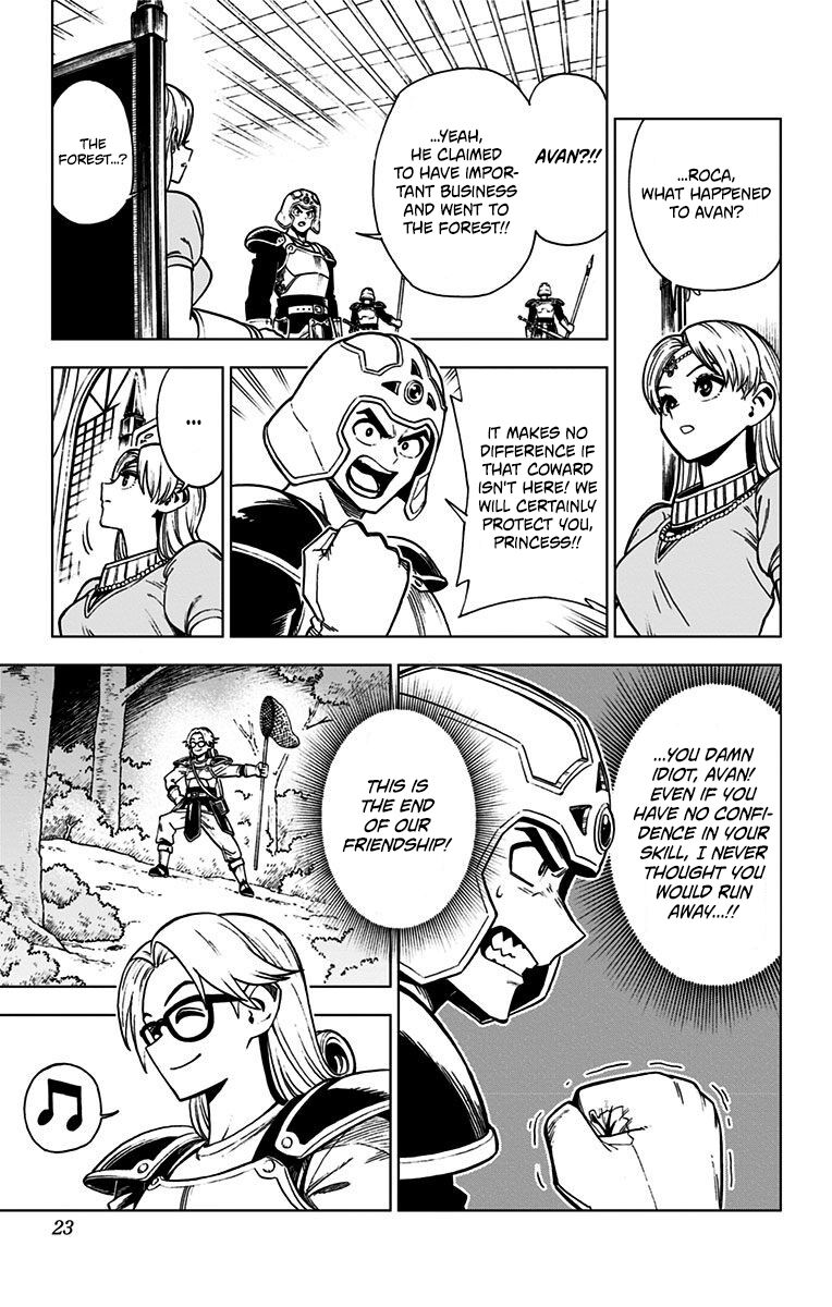 Read Dragon Quest_ Dai no Daibouken - Yuusha Avan to Gokuen no Maou EN Manga Online