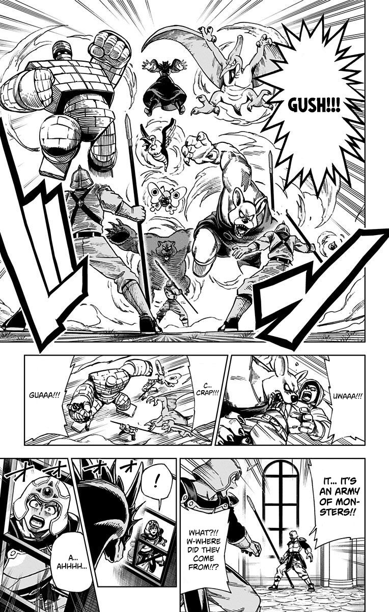 Read Dragon Quest_ Dai no Daibouken - Yuusha Avan to Gokuen no Maou EN Manga Online