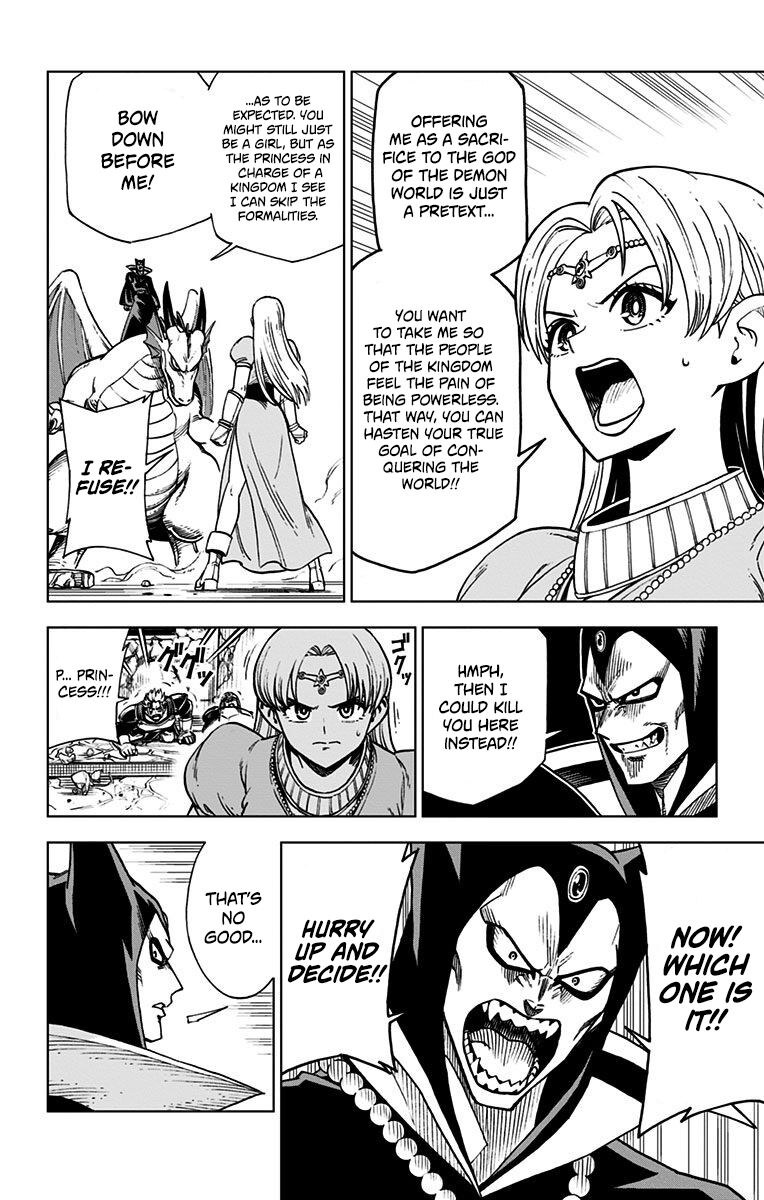Read Dragon Quest_ Dai no Daibouken - Yuusha Avan to Gokuen no Maou EN Manga Online
