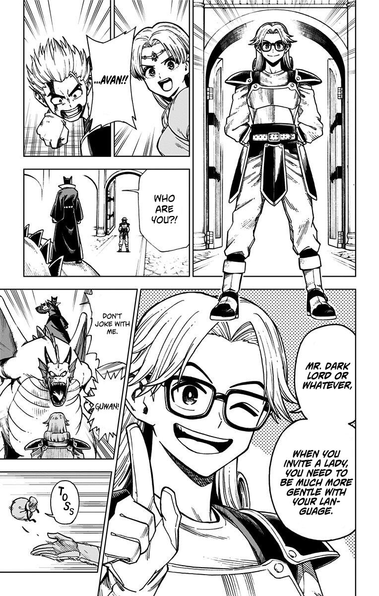 Read Dragon Quest_ Dai no Daibouken - Yuusha Avan to Gokuen no Maou EN Manga Online