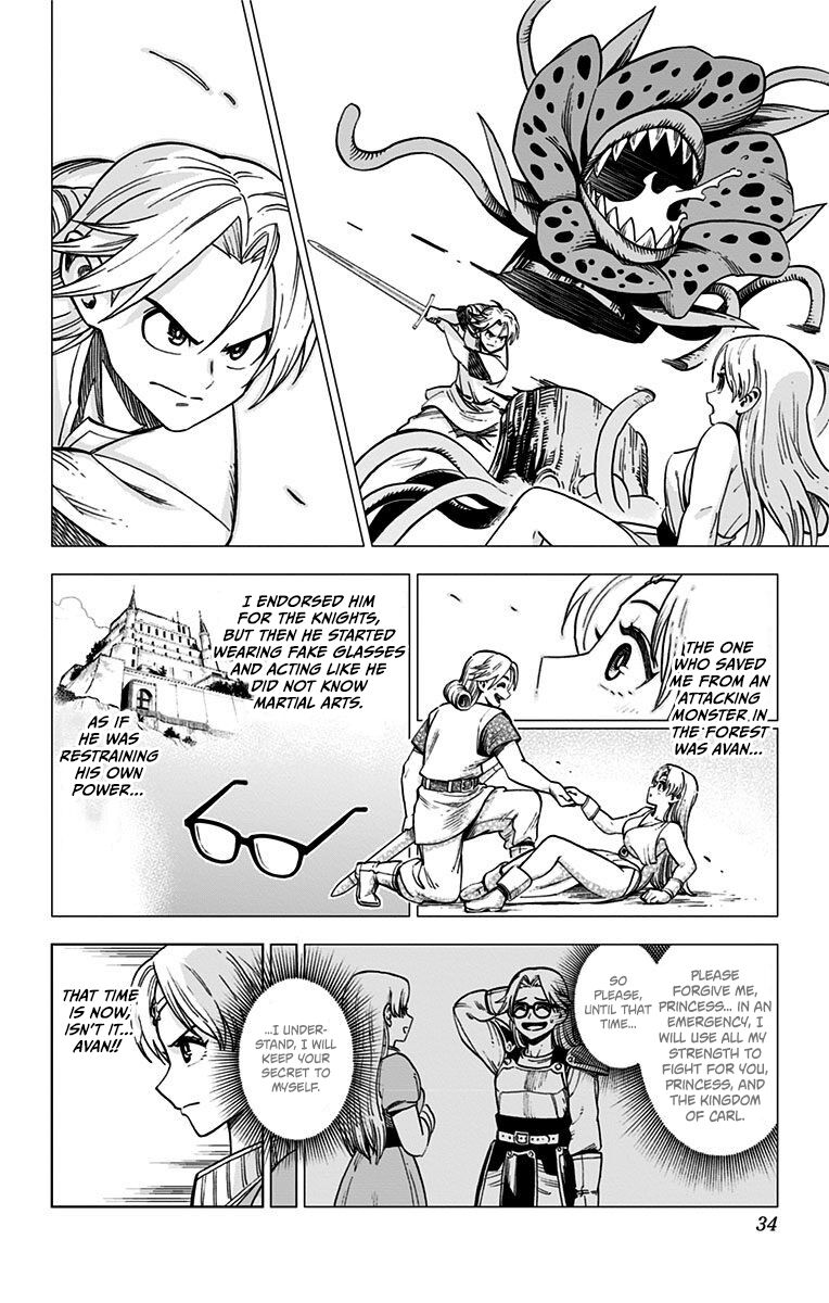 Read Dragon Quest_ Dai no Daibouken - Yuusha Avan to Gokuen no Maou EN Manga Online