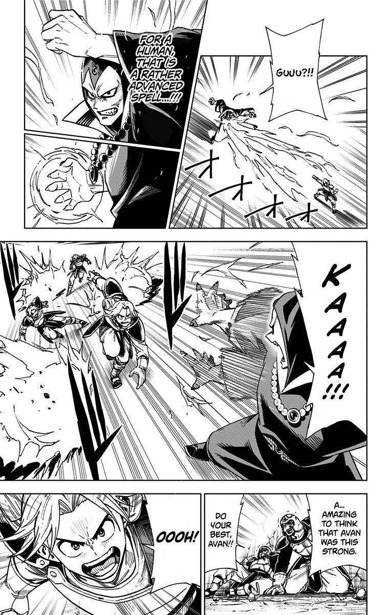 Read Dragon Quest_ Dai no Daibouken - Yuusha Avan to Gokuen no Maou EN Manga Online