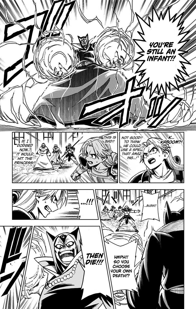 Read Dragon Quest_ Dai no Daibouken - Yuusha Avan to Gokuen no Maou EN Manga Online