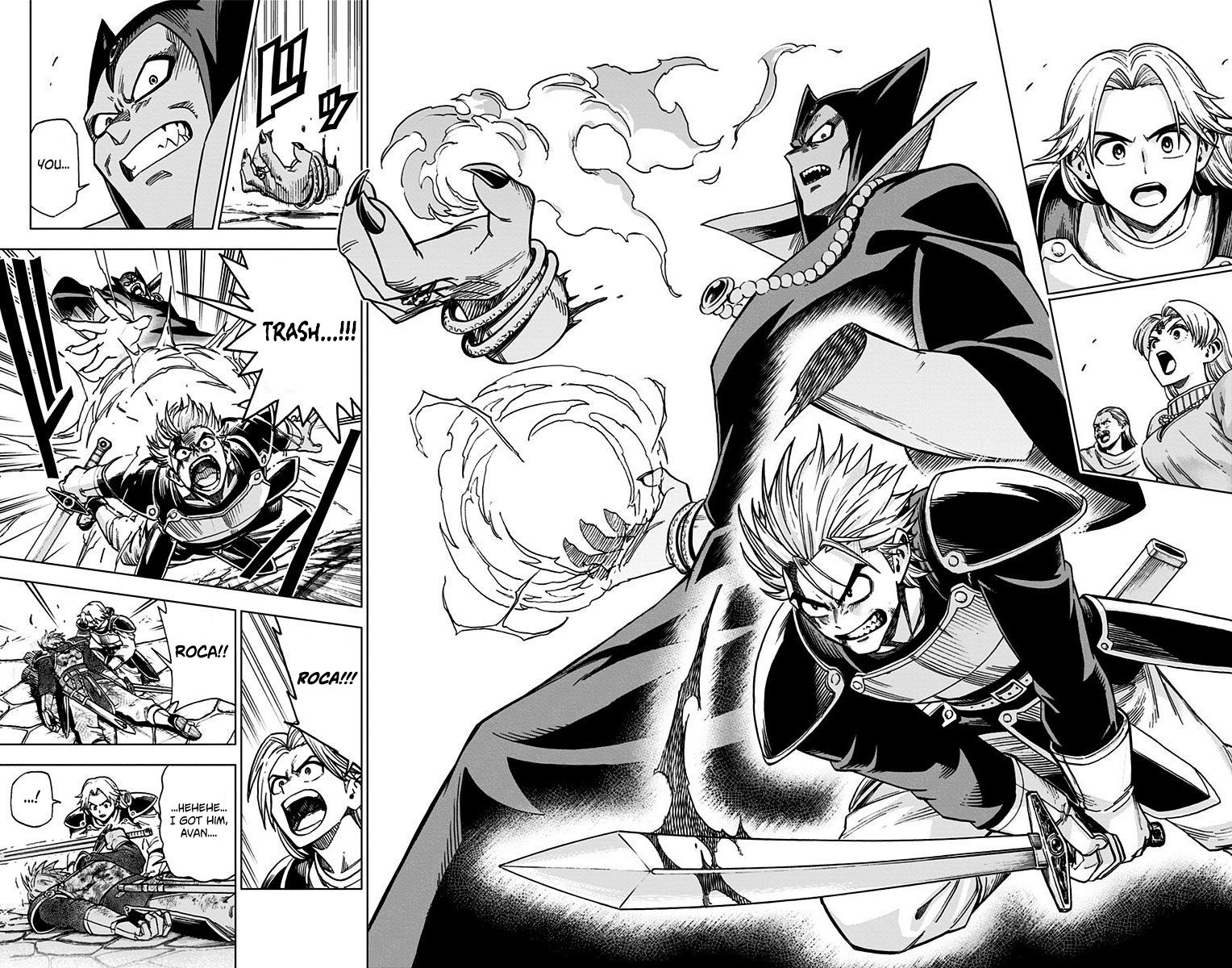 Read Dragon Quest_ Dai no Daibouken - Yuusha Avan to Gokuen no Maou EN Manga Online