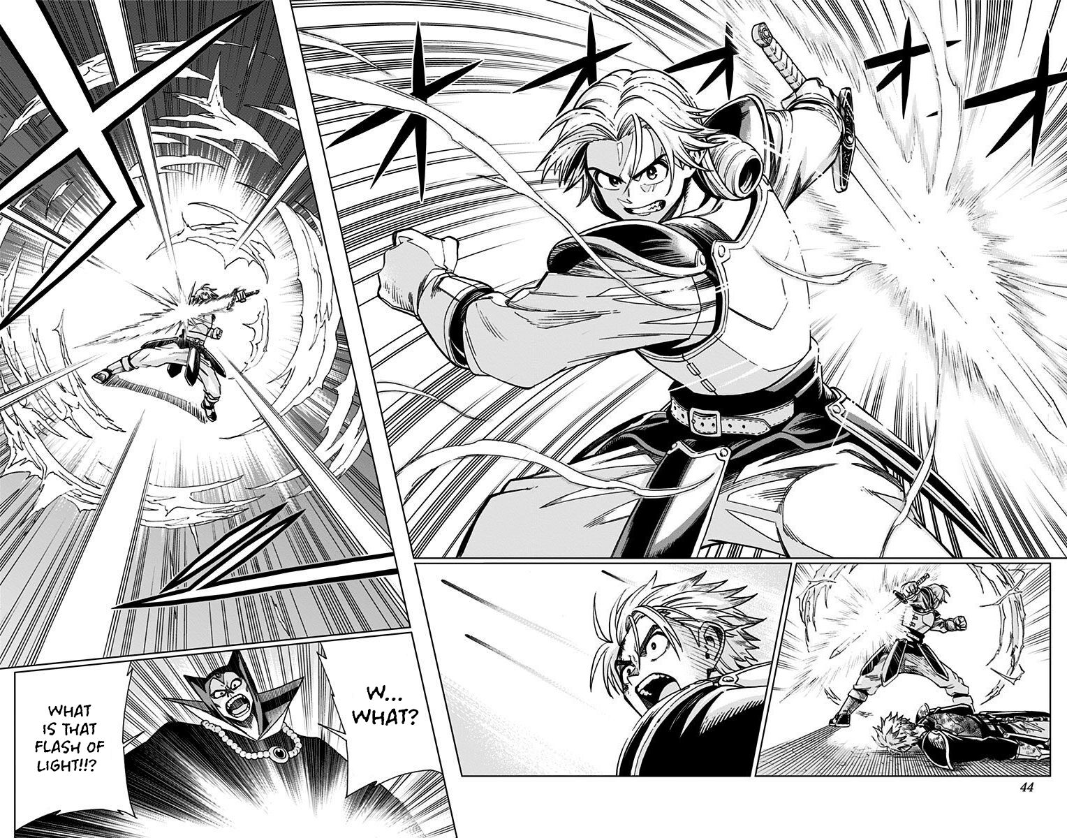 Read Dragon Quest_ Dai no Daibouken - Yuusha Avan to Gokuen no Maou EN Manga Online