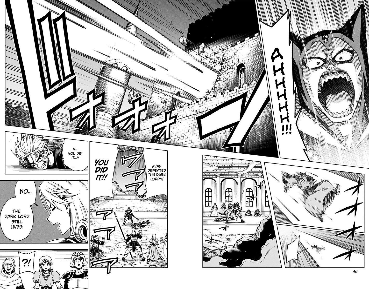 Read Dragon Quest_ Dai no Daibouken - Yuusha Avan to Gokuen no Maou EN Manga Online