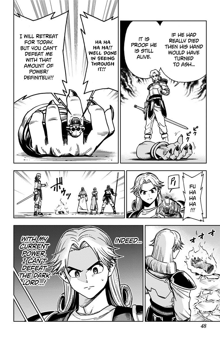 Read Dragon Quest_ Dai no Daibouken - Yuusha Avan to Gokuen no Maou EN Manga Online