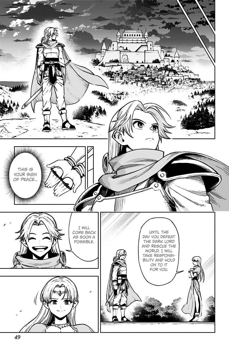 Read Dragon Quest_ Dai no Daibouken - Yuusha Avan to Gokuen no Maou EN Manga Online