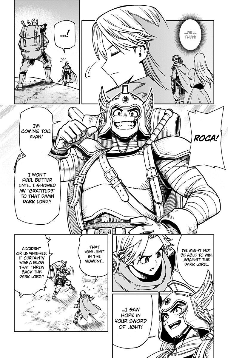 Read Dragon Quest_ Dai no Daibouken - Yuusha Avan to Gokuen no Maou EN Manga Online