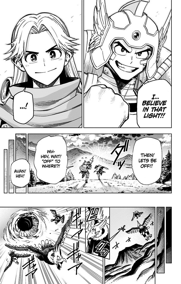 Read Dragon Quest_ Dai no Daibouken - Yuusha Avan to Gokuen no Maou EN Manga Online