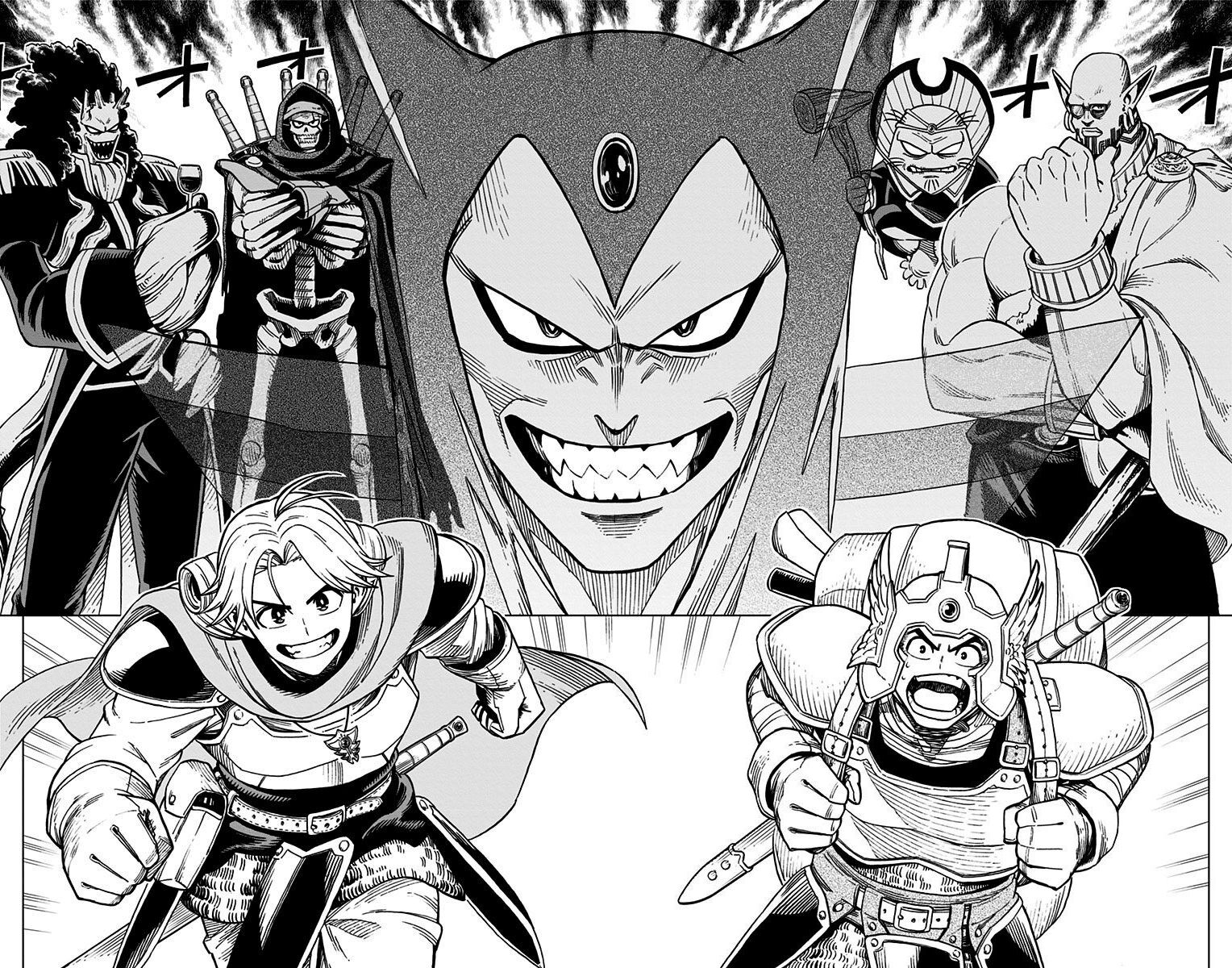 Read Dragon Quest_ Dai no Daibouken - Yuusha Avan to Gokuen no Maou EN Manga Online