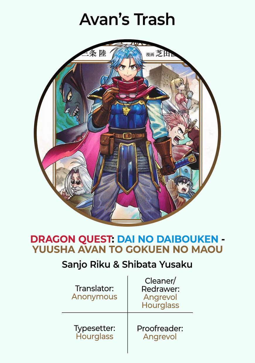 Read Dragon Quest_ Dai no Daibouken - Yuusha Avan to Gokuen no Maou EN Manga Online