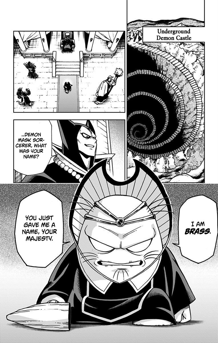 Read Dragon Quest_ Dai no Daibouken - Yuusha Avan to Gokuen no Maou EN Manga Online