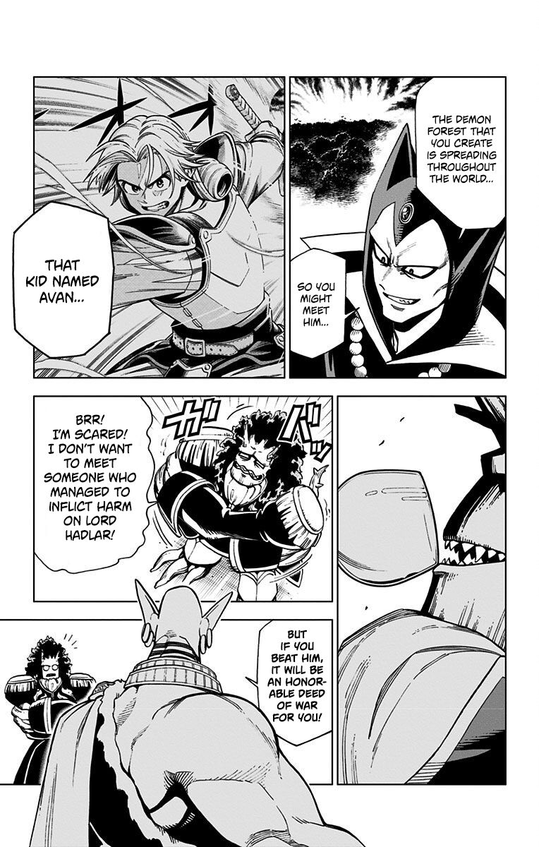 Read Dragon Quest_ Dai no Daibouken - Yuusha Avan to Gokuen no Maou EN Manga Online