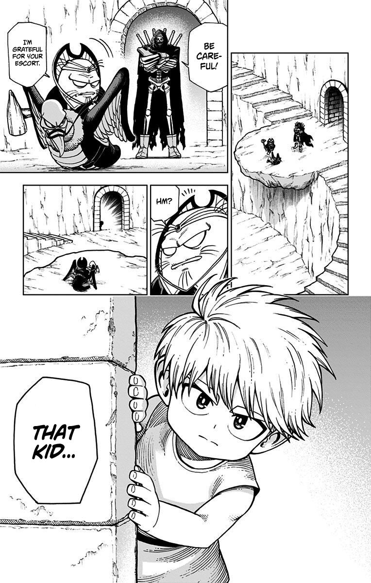 Read Dragon Quest_ Dai no Daibouken - Yuusha Avan to Gokuen no Maou EN Manga Online