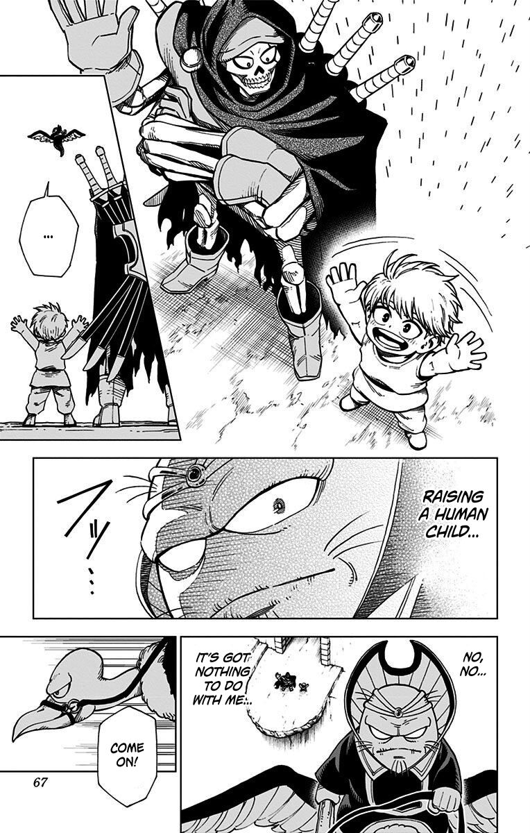Read Dragon Quest_ Dai no Daibouken - Yuusha Avan to Gokuen no Maou EN Manga Online