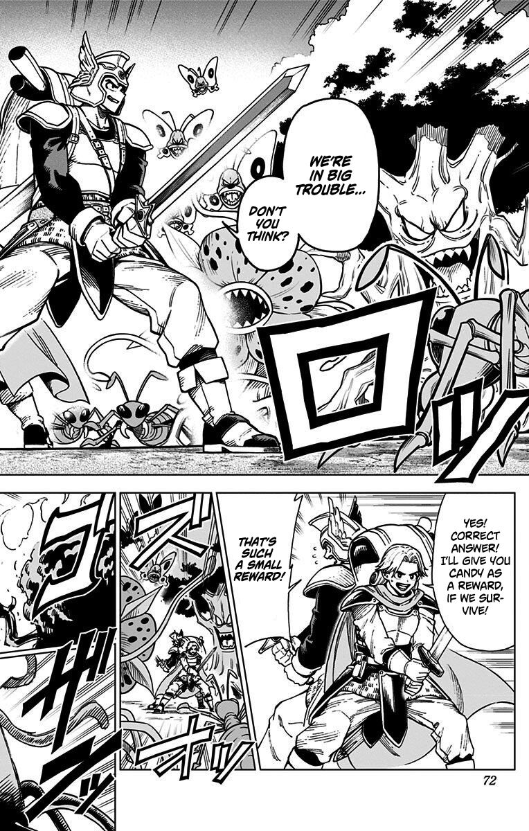Read Dragon Quest_ Dai no Daibouken - Yuusha Avan to Gokuen no Maou EN Manga Online