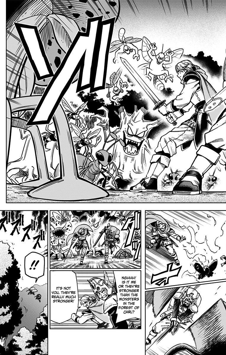 Read Dragon Quest_ Dai no Daibouken - Yuusha Avan to Gokuen no Maou EN Manga Online