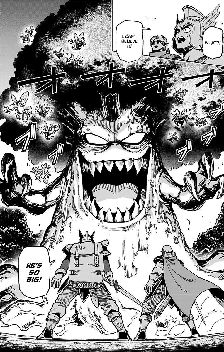 Read Dragon Quest_ Dai no Daibouken - Yuusha Avan to Gokuen no Maou EN Manga Online