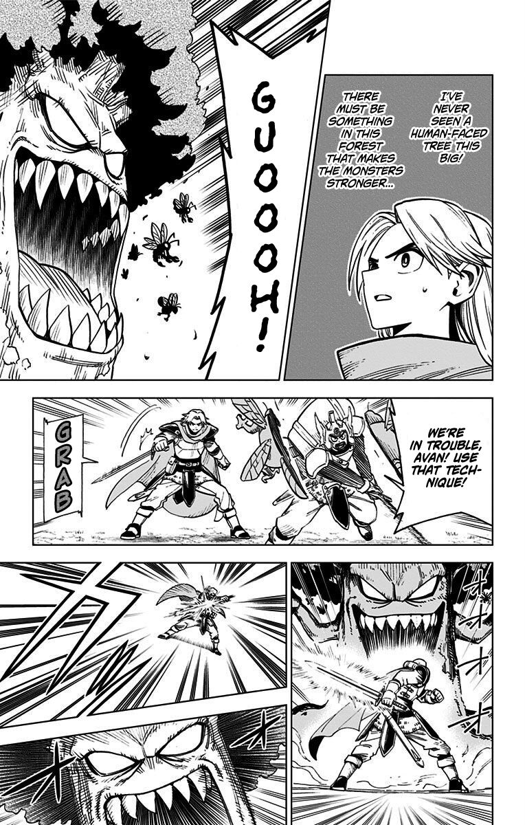 Read Dragon Quest_ Dai no Daibouken - Yuusha Avan to Gokuen no Maou EN Manga Online