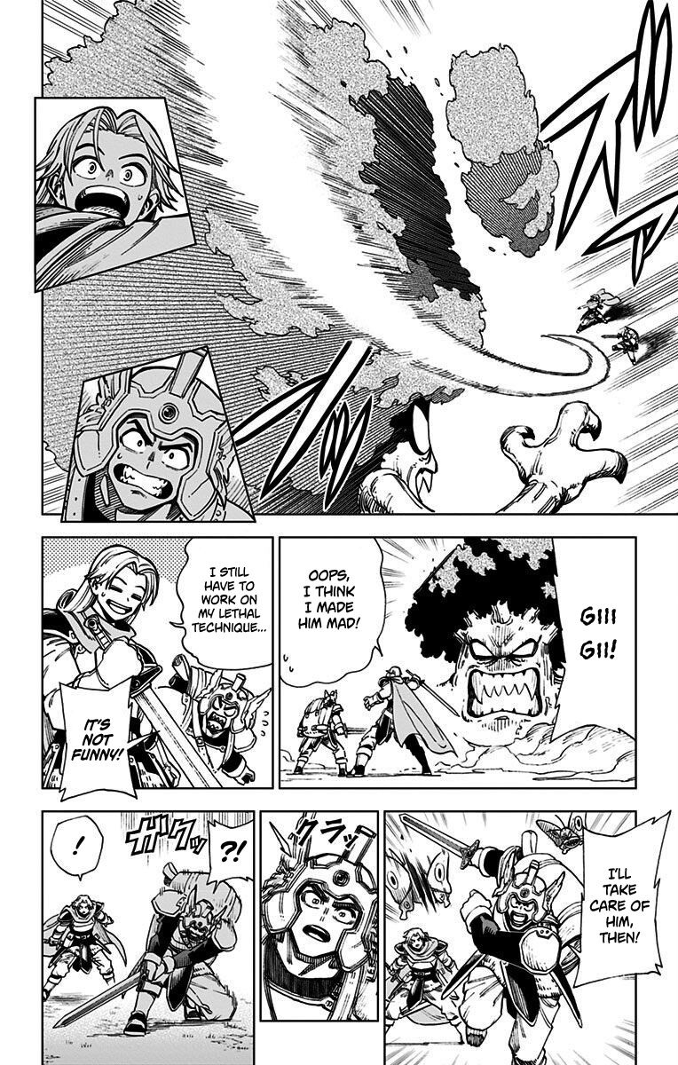 Read Dragon Quest_ Dai no Daibouken - Yuusha Avan to Gokuen no Maou EN Manga Online