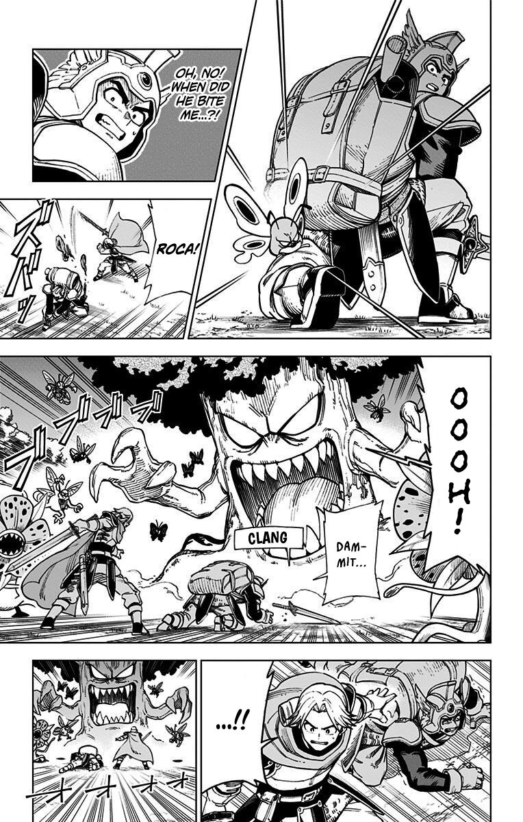 Read Dragon Quest_ Dai no Daibouken - Yuusha Avan to Gokuen no Maou EN Manga Online