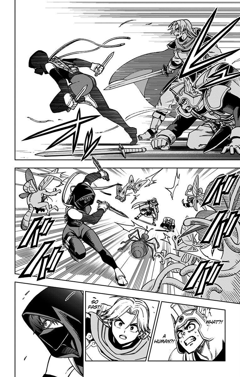 Read Dragon Quest_ Dai no Daibouken - Yuusha Avan to Gokuen no Maou EN Manga Online