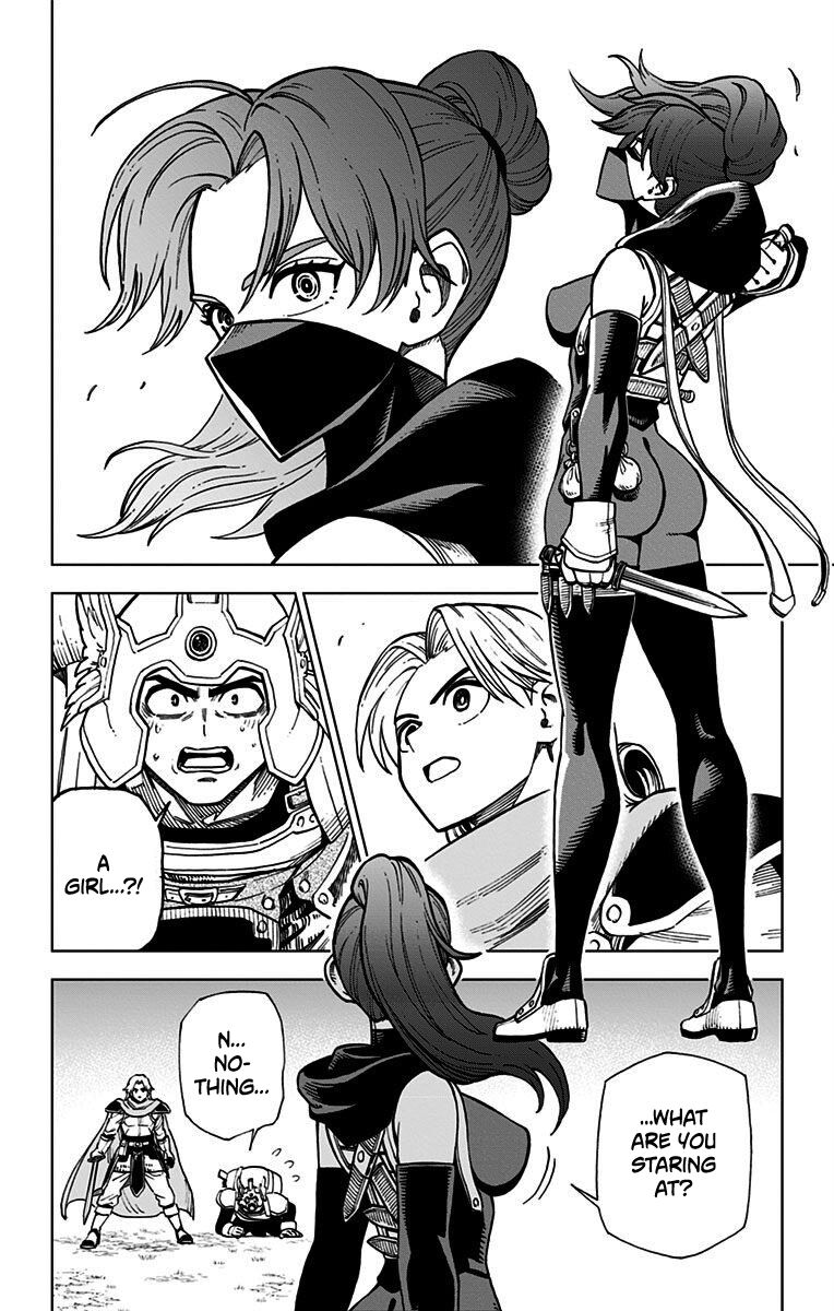Read Dragon Quest_ Dai no Daibouken - Yuusha Avan to Gokuen no Maou EN Manga Online