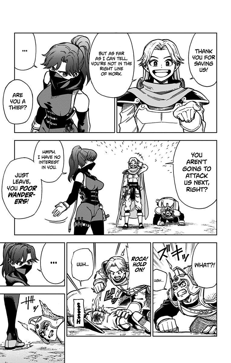 Read Dragon Quest_ Dai no Daibouken - Yuusha Avan to Gokuen no Maou EN Manga Online