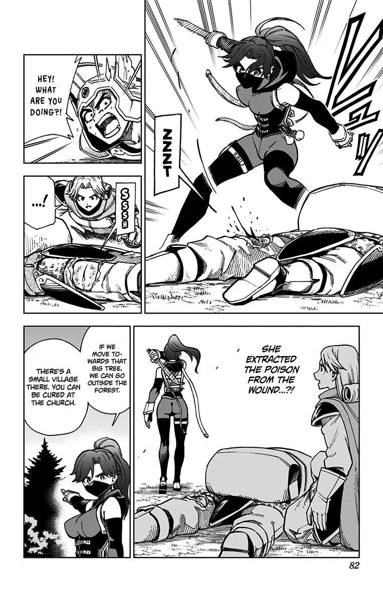 Read Dragon Quest_ Dai no Daibouken - Yuusha Avan to Gokuen no Maou EN Manga Online